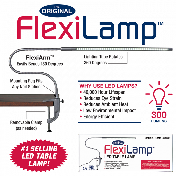 Original FlexiLamp LED Table Lamp