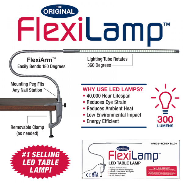 Original FlexiLamp LED Table Lamp