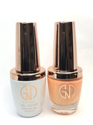 Duo Gel & Lacquer #028 | GND Canada®
