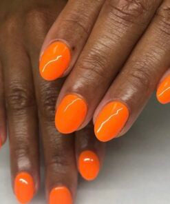 DND - Orange Sherbet #713 - Gel & Lacquer Duo