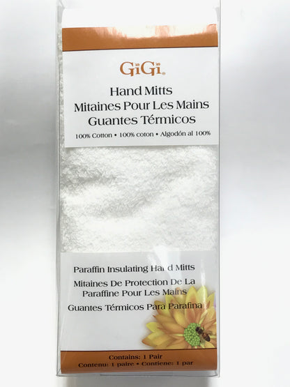 Mittens For Hands | Feet GIGI Paraffin Insulating | - CM Nails & Beauty Supply