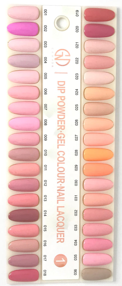 Duo Gel & Lacquer #009 | GND Canada® - CM Nails & Beauty Supply