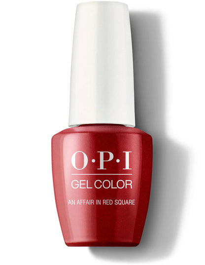 OPI GelColor - An Affair In Red Square - R53 - CM Nails & Beauty Supply