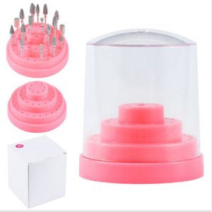 Carbide Holder Round | 48 Holes - CM Nails & Beauty Supply