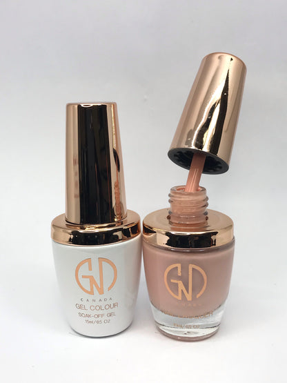 Duo Gel & Lacquer #048 | GND Canada® - CM Nails & Beauty Supply