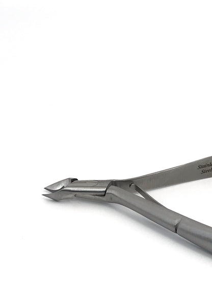Cuticle Nipper VIP #14 – 1/2 Jaw Stainless Steel Round Head - CM Nails & Beauty Supply