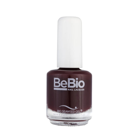 BEBIO NAIL LACQUER  1022 ANOTHER MERLOT