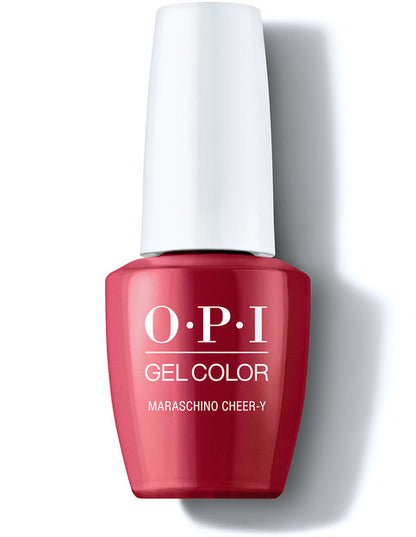 OPI GelColor - Maraschino Cheer-y - HPN05 - CM Nails & Beauty Supply