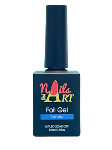 Foil Gel Polish | Nail & Art Soak Off Gel Polish