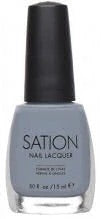 Sation Nail Lacquer # 9011 STIRRING SILVER
