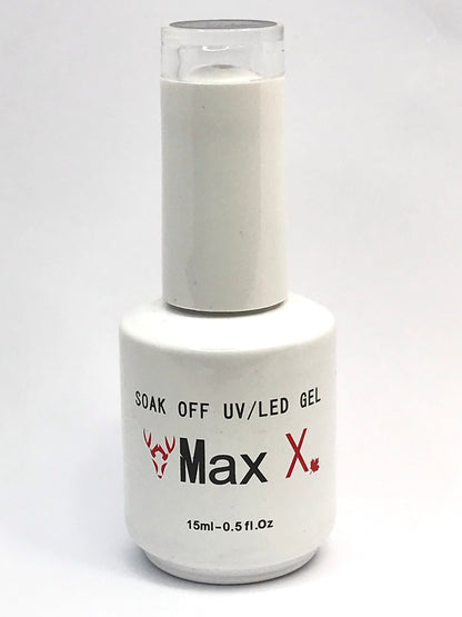 No Wipe Gel | Max X |Top Coat - CM Nails & Beauty Supply