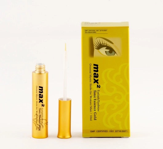 Eyelash Lab Eyelash Lab | Max 2 | Eyelash / Brow Tonic Essence Gold - CM Nails & Beauty Supply