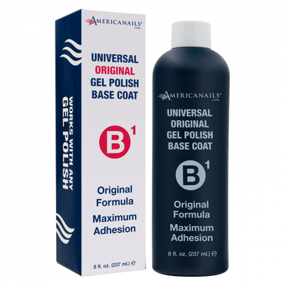 Gel Polish Base Coat - 237 ml (Refill) | Americanails - CM Nails & Beauty Supply