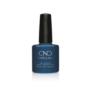 CND Shellac Peacock Plume Limited Edition (jumbo Size 0.5 Oz) CND