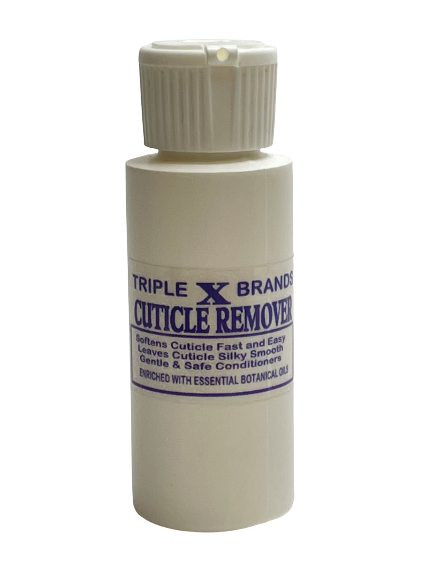 Cuticle Remover | Triple XXX Brands | 2 Oz |