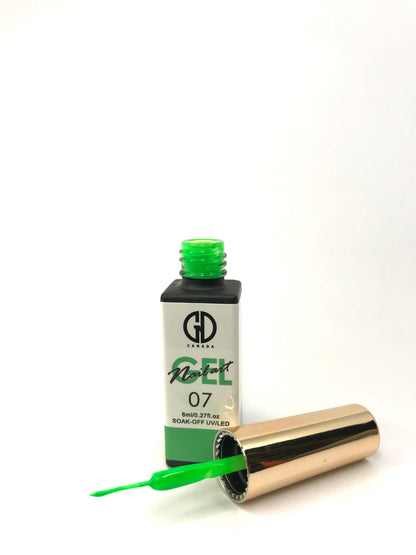 Nail Art Gel Liner | GND Canada 07 | 0.33Oz - CM Nails & Beauty Supply