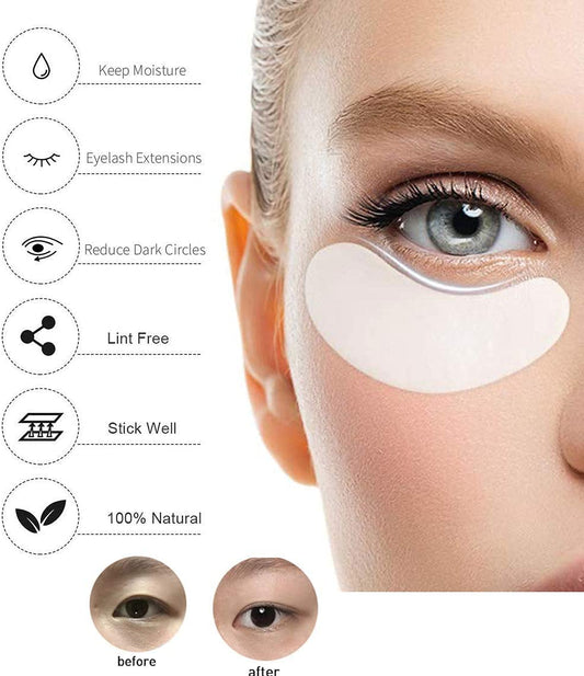 Eye Gel Patches Pack 50 pairs - CM Nails & Beauty Supply