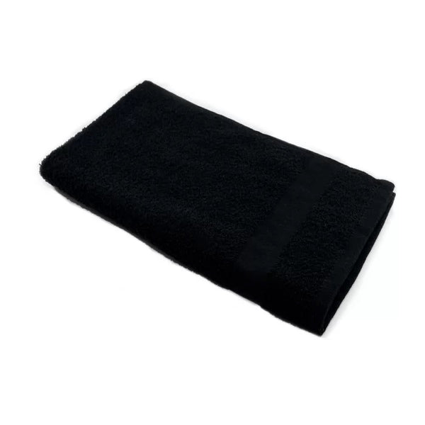 Pedicure & Hair Towel | Black Colour 16”x 26”| Dozen |
