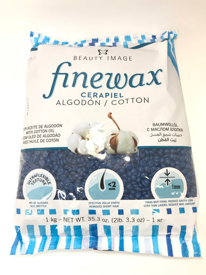 Beauty Image | Fine Bead Wax | 35.3oz (1kg) - Glamour - CM Nails & Beauty Supply