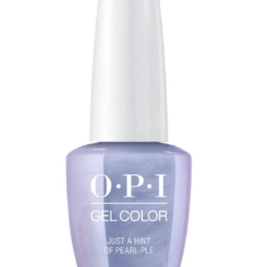 OPI GelColor - Just A Hint Of Pearl-Ple - E97 - CM Nails & Beauty Supply