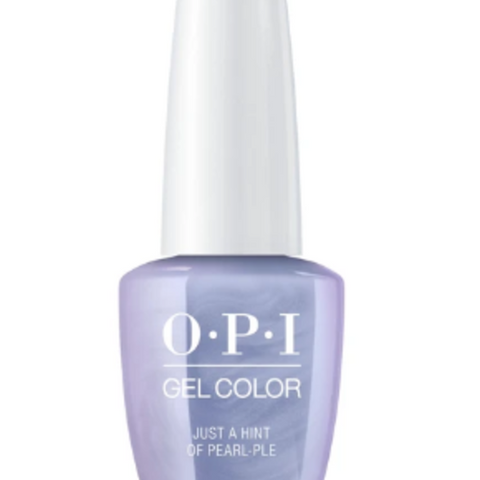 OPI GelColor - E97 Just A Hint Of Pearl-ple - Neo Pearl | OPI®