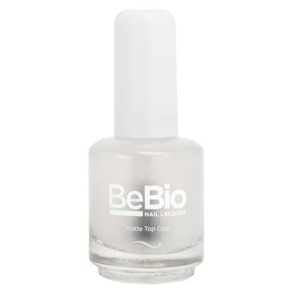 BeBio Matte Top Coat - CM Nails & Beauty Supply