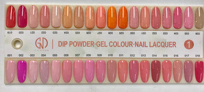 3-in-1 Nail Combo: Dip, Gel & Lacquer #045 | GND Canada® - CM Nails & Beauty Supply