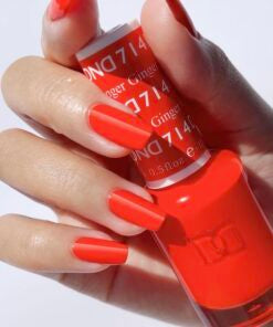 DND - Ginger #714 - Gel & Lacquer Duo - CM Nails & Beauty Supply