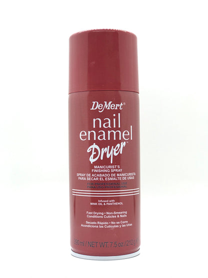 DE MERT Nail Enamel Dryer (7.5oz) - CM Nails & Beauty Supply