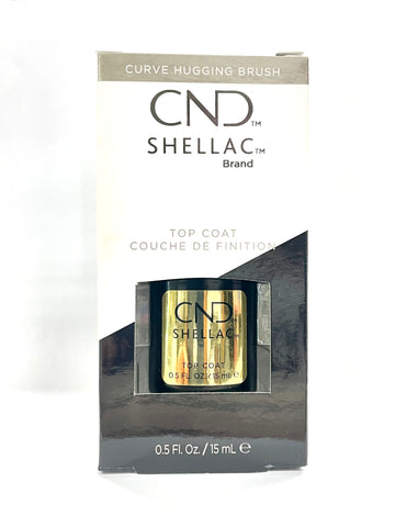 CND Shellac - Top Coat 0.5 oz (15ml) CND