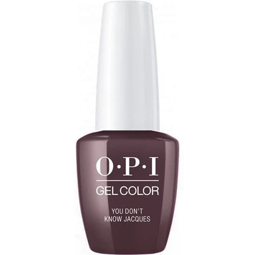 OPI GelColor -  F15 You Don't Know Jacques | OPI®
