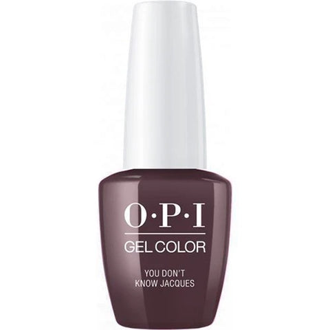OPI GelColor -  F15 You Don't Know Jacques | OPI®