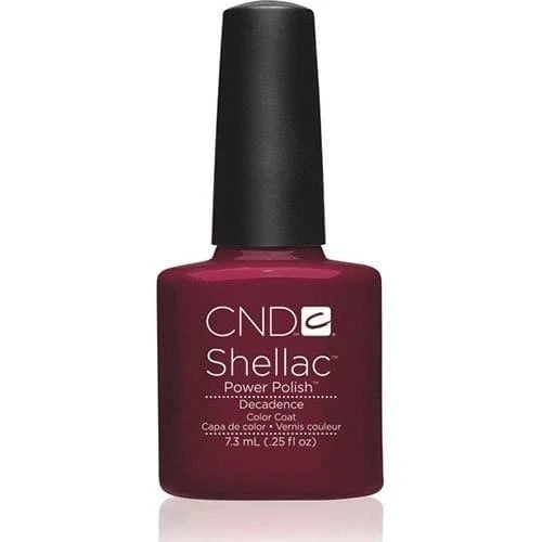 CND Shellac Decadence Limited Edition ( Jumbo Size 0.5 Oz ) CND