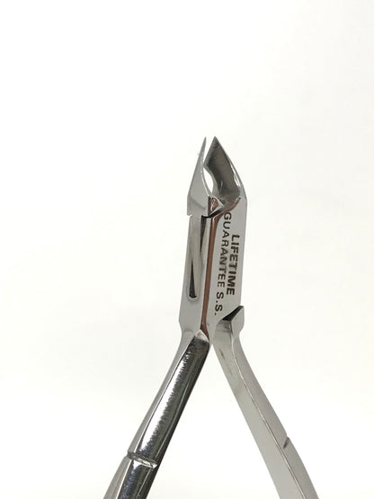 Cuticle Nipper Stainless Steel | Lifetime Warranty | German - CM Nails & Beauty Supply