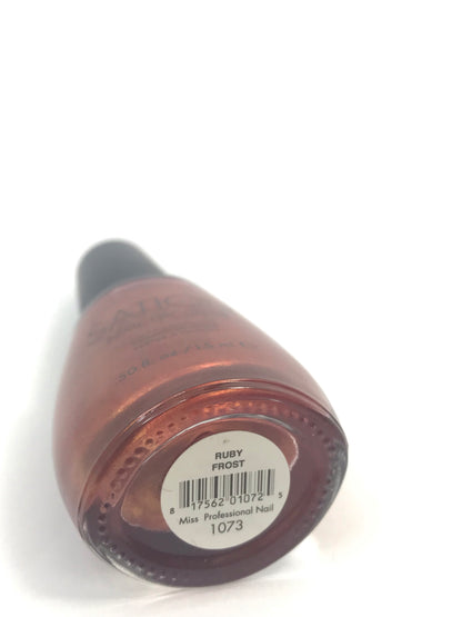 Sation Nail Lacquer # 1073 Ruby Frost - CM Nails & Beauty Supply