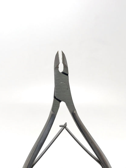 Cuticle Nipper, Stainless Steel | Double Spring | Size #14 | - CM Nails & Beauty Supply