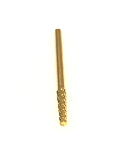 Carbide Bit | Pointed | Underneath & Umbrella Shaped | 3/32 - Gold & Silver - CM Nails & Beauty Supply