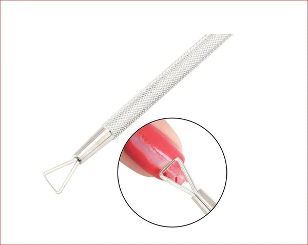 Gel Remover Tool With Spoons