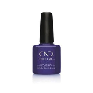 CND Shellac Purple Purple Limited Edition ( Jumbo Size 0.5 Oz ) CND
