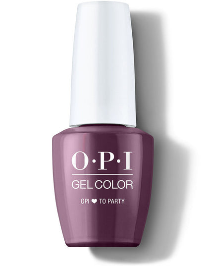 OPI GelColor - OPI ❤️ to Party - HPN07 - CM Nails & Beauty Supply