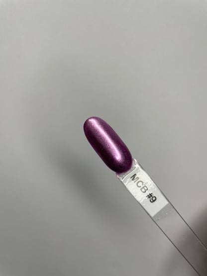 Premium Chrome Pen Powder 25 Metallic Shades with Built-in Sponge - CM Nails & Beauty Supply