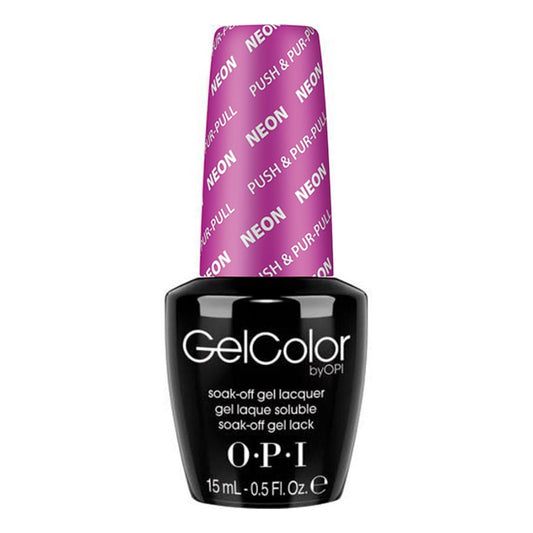 OPI Gelcolor - Push & Pur-Pull - N37 - CM Nails & Beauty Supply