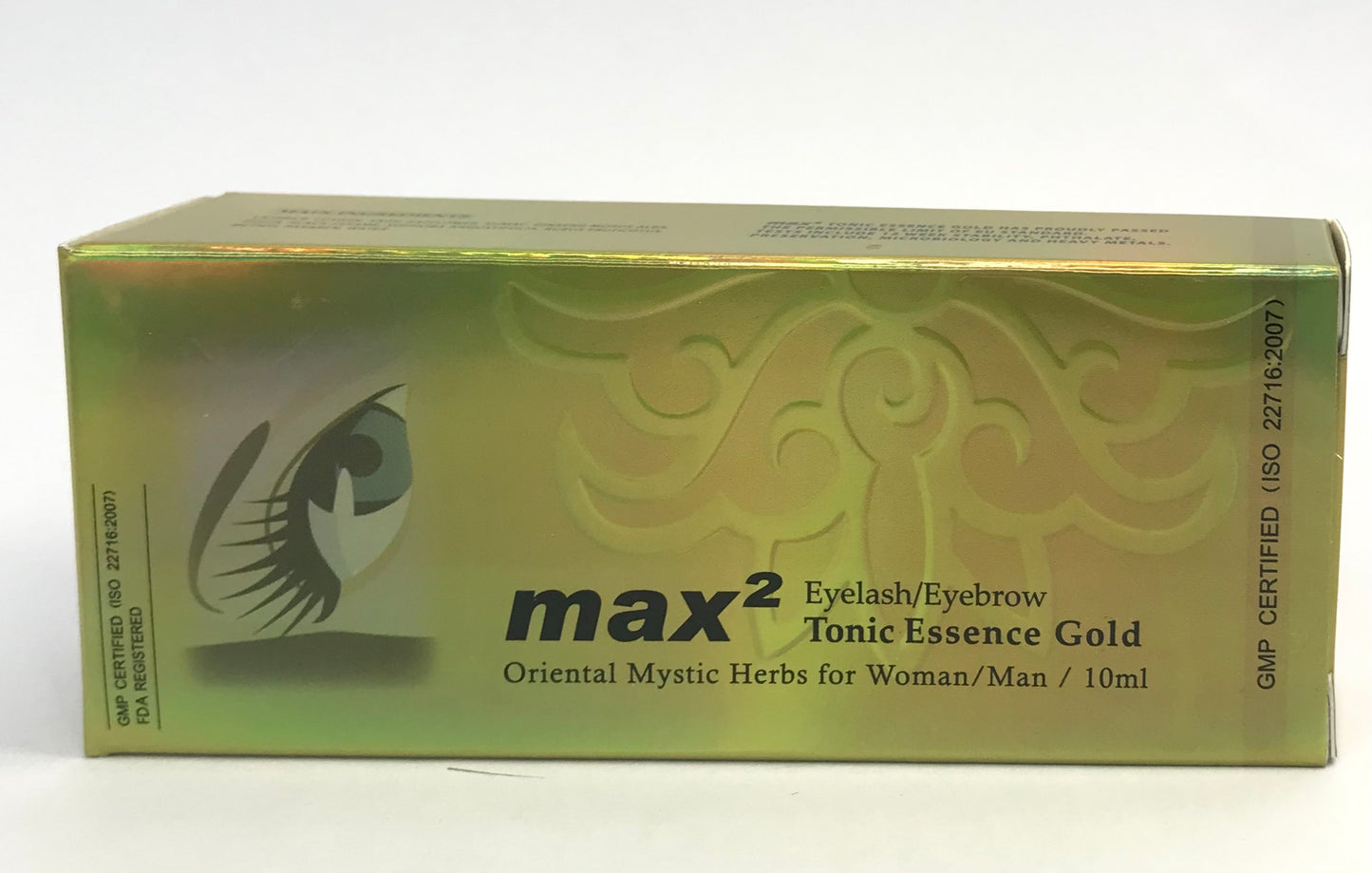 Eyelash Lab Eyelash Lab | Max 2 | Eyelash / Brow Tonic Essence Gold - CM Nails & Beauty Supply