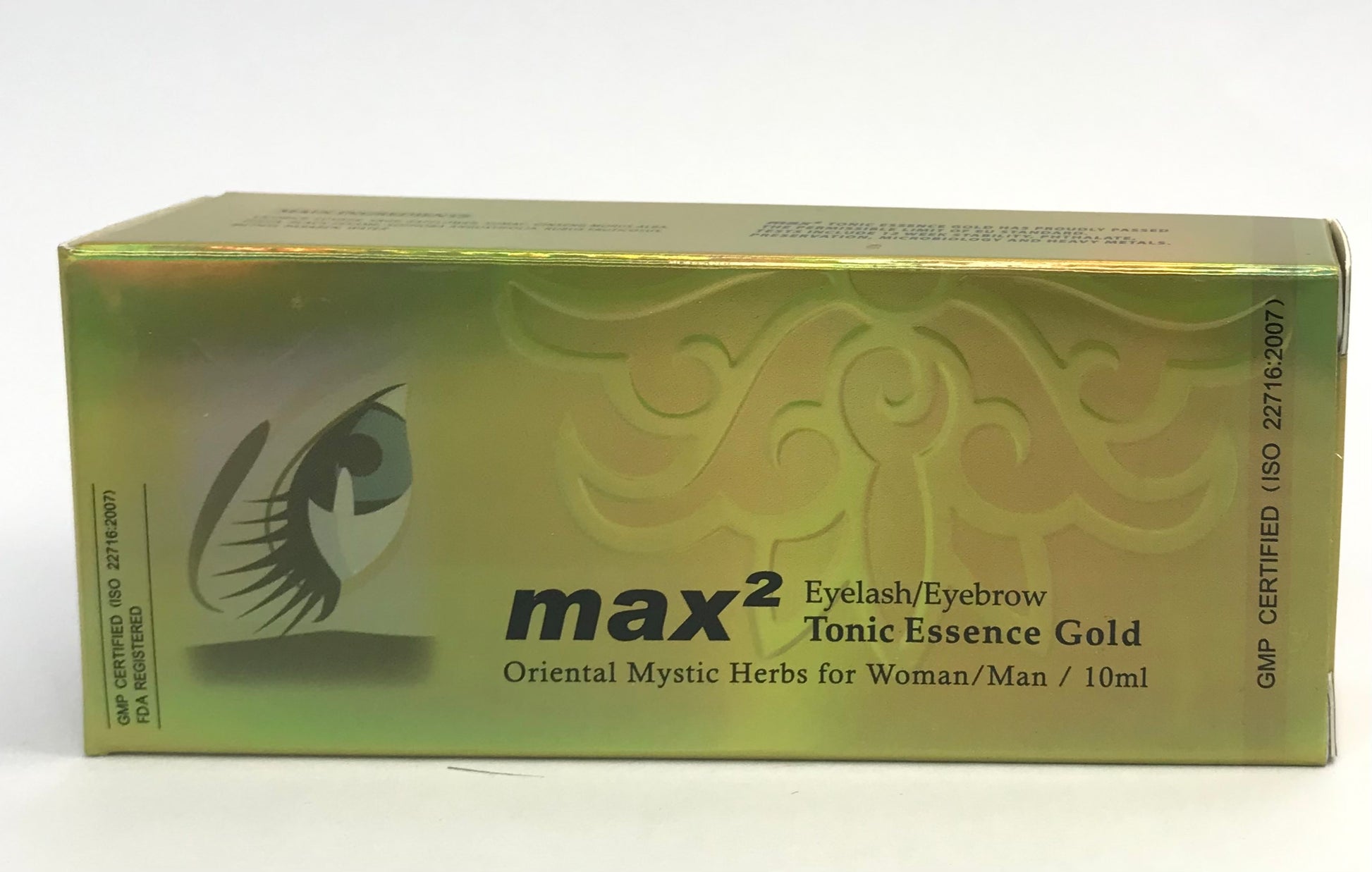 Eyelash Lab Eyelash Lab | Max 2 | Eyelash / Brow Tonic Essence Gold - CM Nails & Beauty Supply