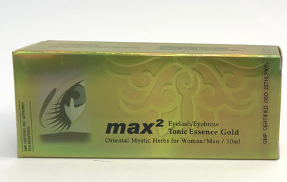 Eyelash Lab Eyelash Lab | Max 2 | Eyelash / Brow Tonic Essence Gold - CM Nails & Beauty Supply