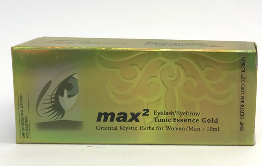 Eyelash Lab Eyelash Lab | Max 2 | Eyelash / Brow Tonic Essence Gold - CM Nails & Beauty Supply