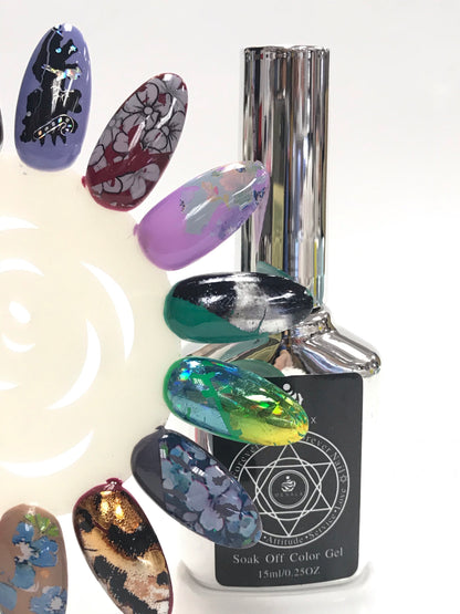MENAILX - Foil Transfer Gel (Soak-off) - CM Nails & Beauty Supply