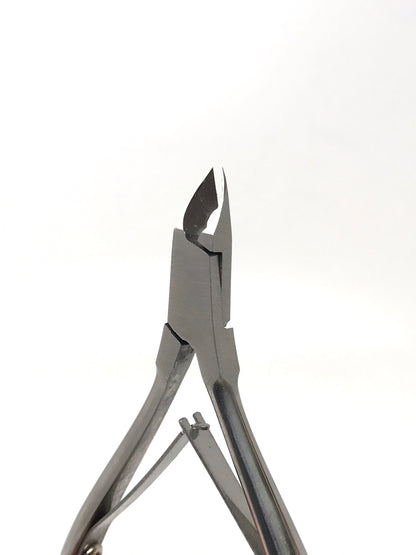 Cuticle Nipper, Stainless Steel | Double Spring | Size #14 | - CM Nails & Beauty Supply