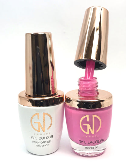 Duo Gel & Lacquer #005 | GND Canada® - CM Nails & Beauty Supply