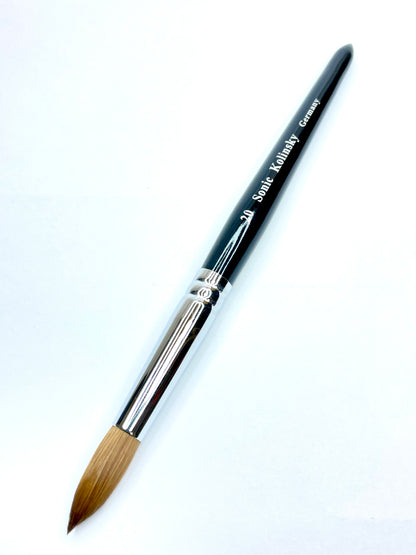 Acrylic Brush #20 Sonic Kolinsky Germany - CM Nails & Beauty Supply